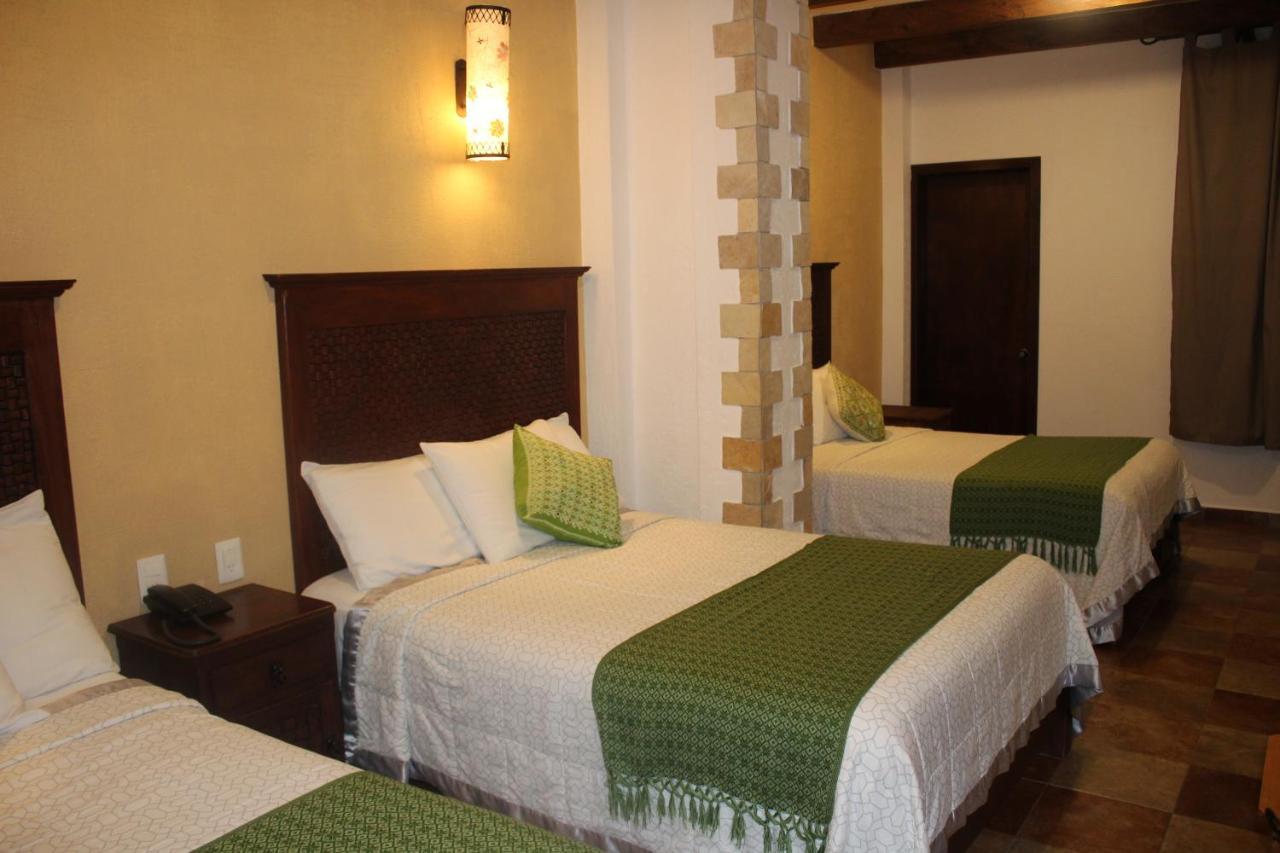 Hotel Na'Lum San Cristóbal de Las Casas Exterior foto